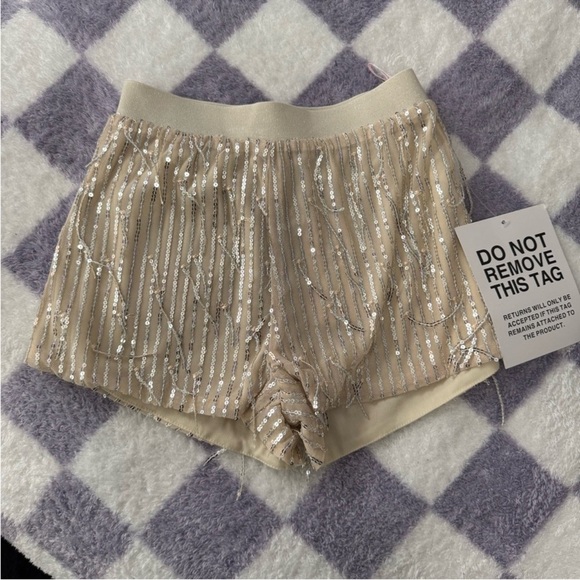 Jaded Rose fringe sequin hot pants size 4 - Picture 6 of 6